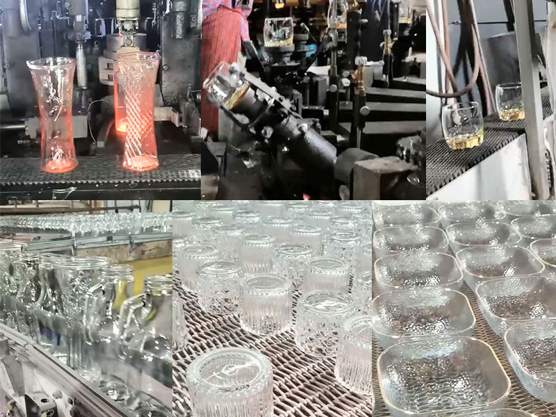 Wholesale Custom Glassware Personalized Drinking Glasses