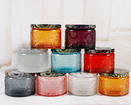 Glass Candle Jars in Bulk