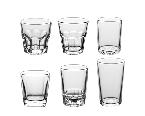Glass Cups Wholesale