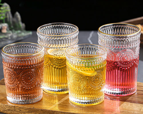 Embossed Glassware