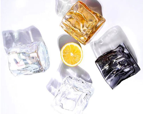 Twisted Glass Tumblers