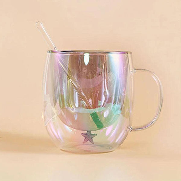 Double Wall Glass Coffee Cup