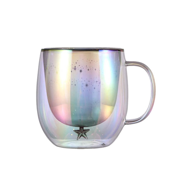 Double Wall Glass Coffee Mug