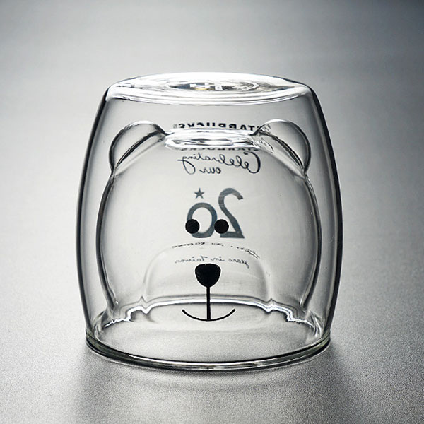 Double Walled Bear Cup