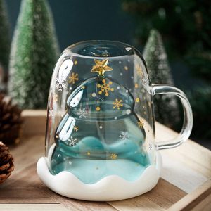 Double Wall Glass Cup