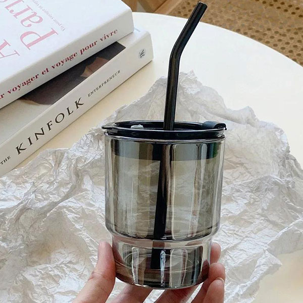 Tumbler Water Bottle With Straw