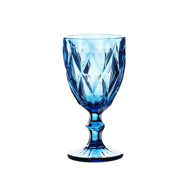 Blue Glass Mug