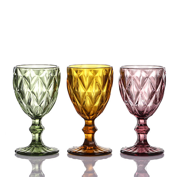 Colored Glass Cup