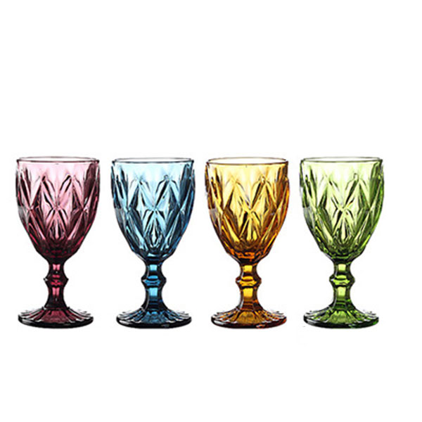 Colored Glass Tumbler