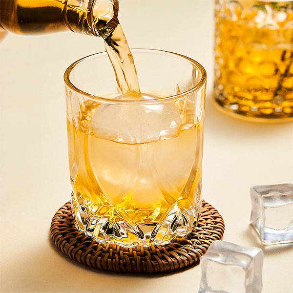 Old Fashioned Bourbon Glasses
