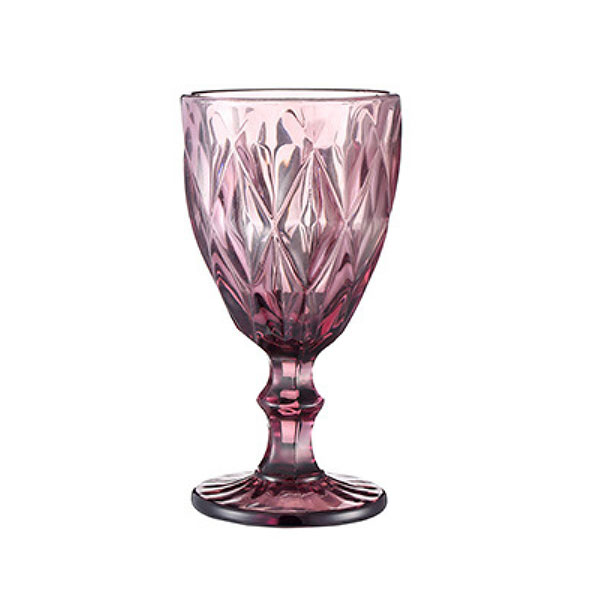 Pink Glass Cup