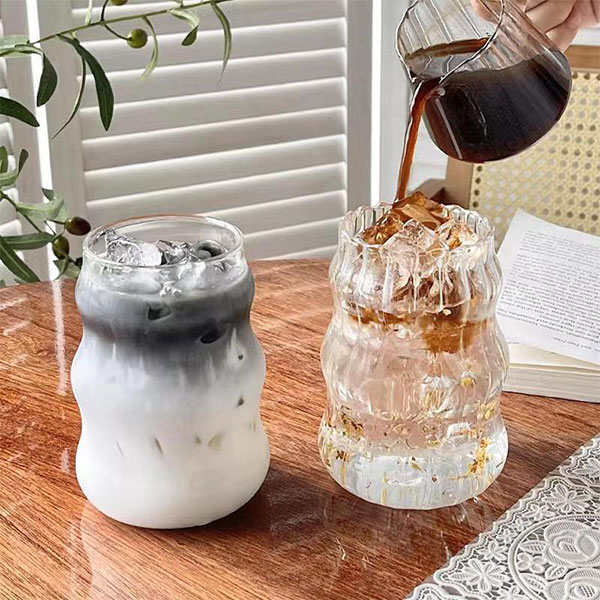 Retro Glass Cups