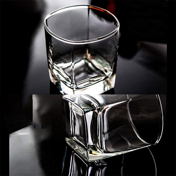 Square Crystal Whiskey