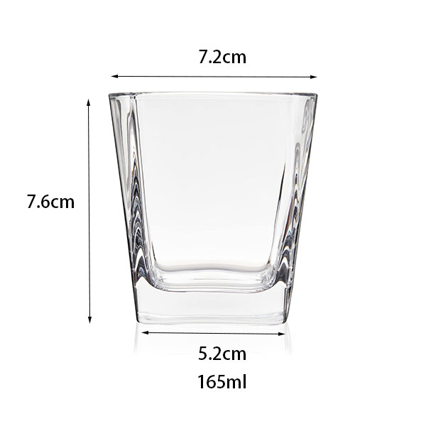 Square Rocks Glasses