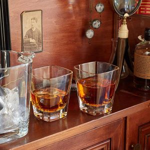 Square Whiskey Glasses