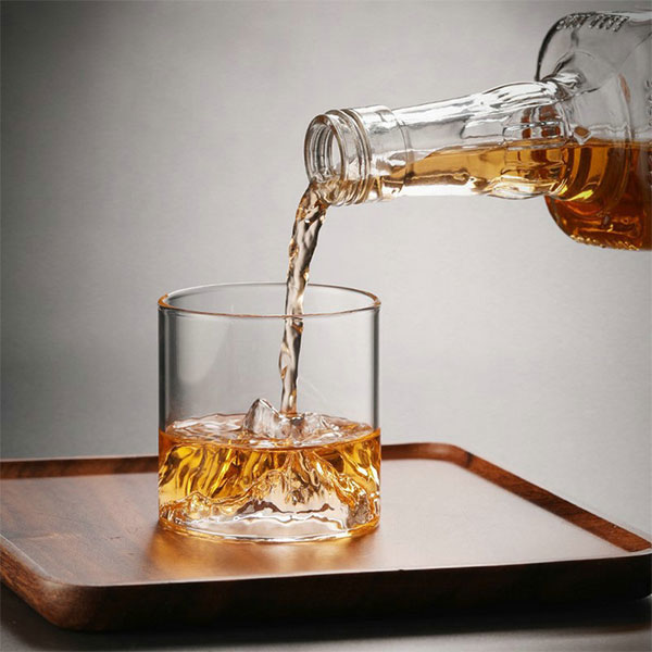 Old Fashioned Whiskey Glasses