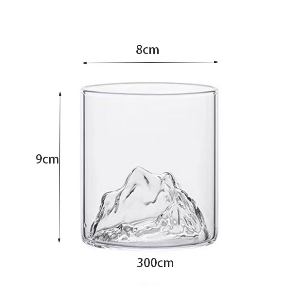 Retro Whiskey Glasses