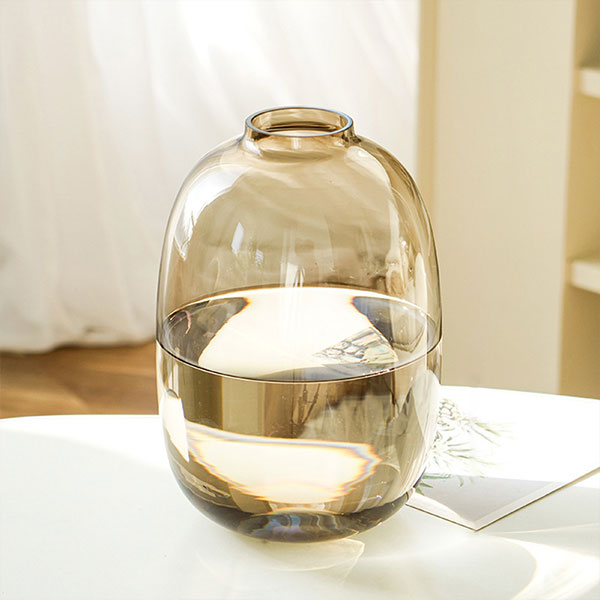 Amber Tall Vase