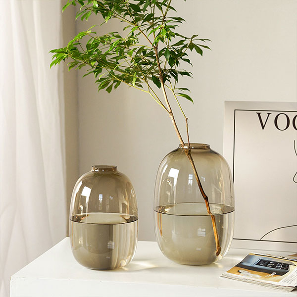 Amber Vases Bulk
