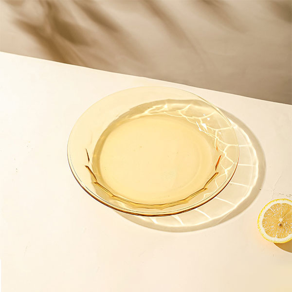 Autumn Salad Plates