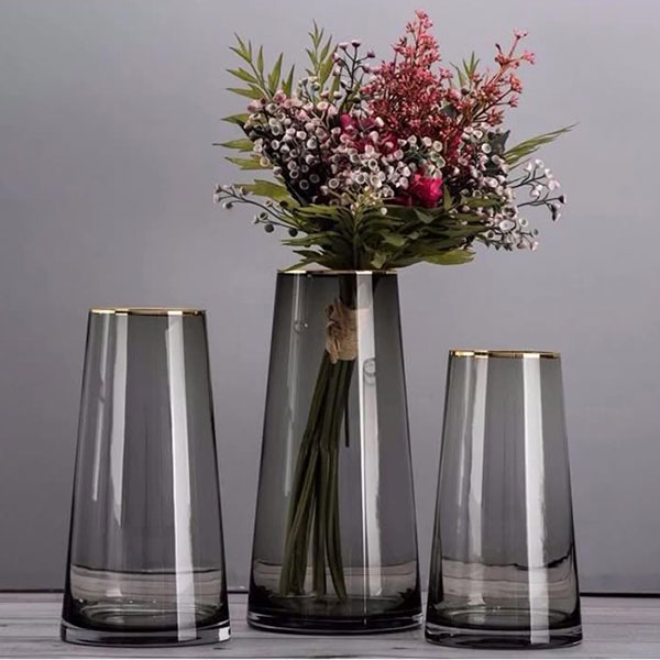 Black Vases Bulk