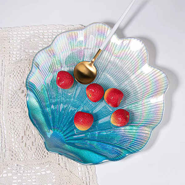 Blue Glass Dishware