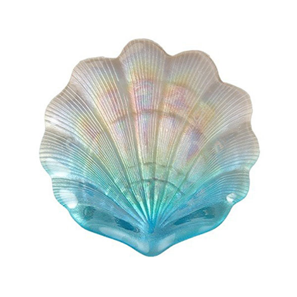 Blue Glass Platter