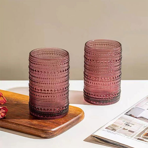 Bubble Glass Wine Glasses