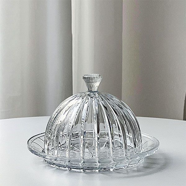 Cake Pedestal With Dome