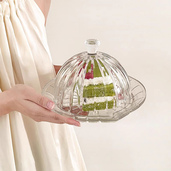 Cake Stand Glass