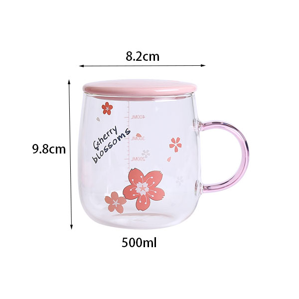 Cherry Blossom Tea Cup
