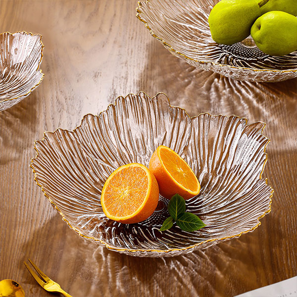 Clear Glass Dinnerware