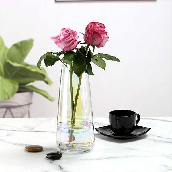 Clear Glass Flowers