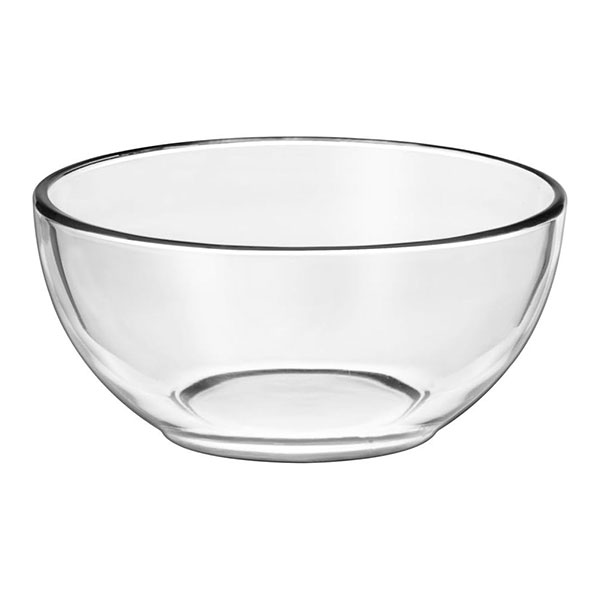 Clear Glass Salad Bowls