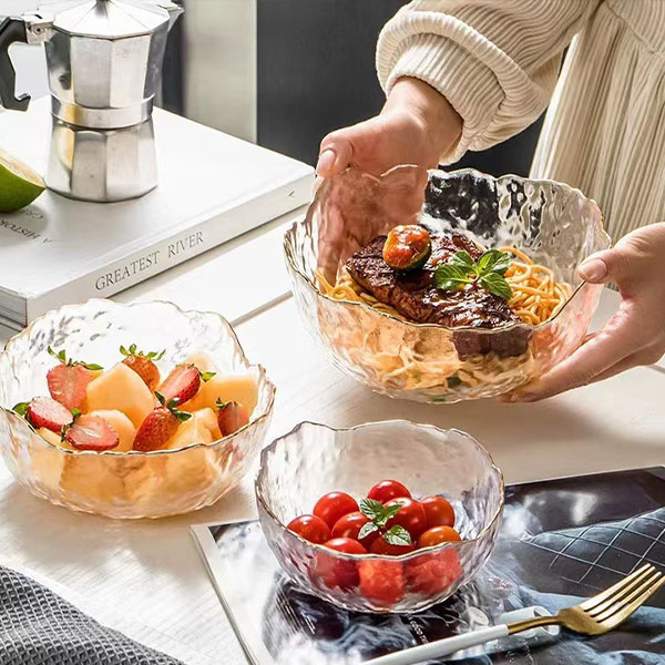 Clear Glass Serving Bowls