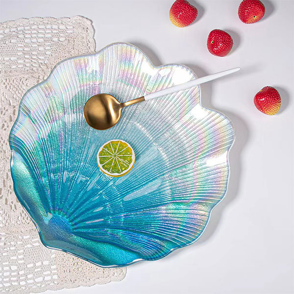 Crystal Dessert Plates