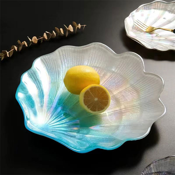 Crystal Dinner Plate