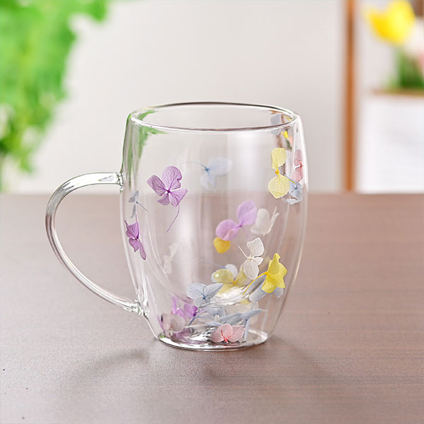 Cup Of Flowers
