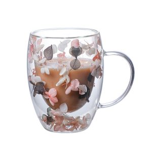 Cup With Flowers