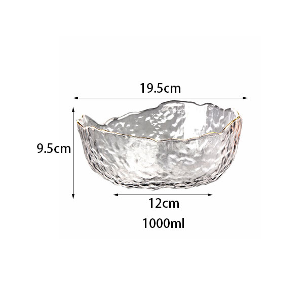 Decorative Crystal Bowl