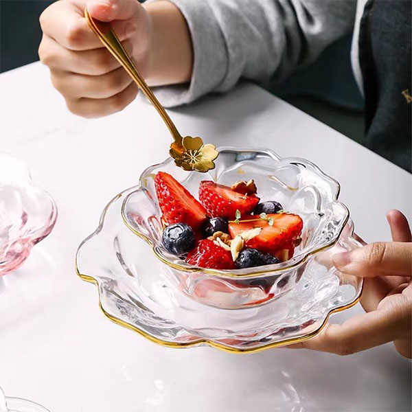 Dessert Plates Christmas