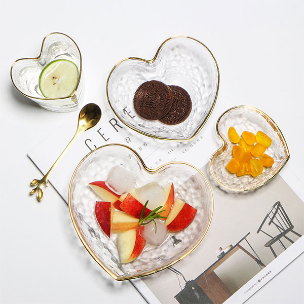 Dinner Set Gold Rim