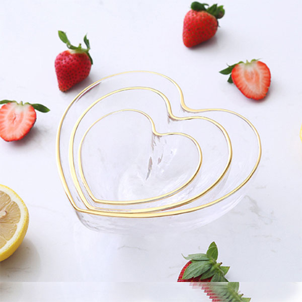 Dinner Set With Gold Rim