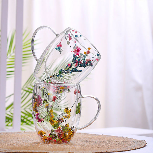 Double Wall Drinking Glasses