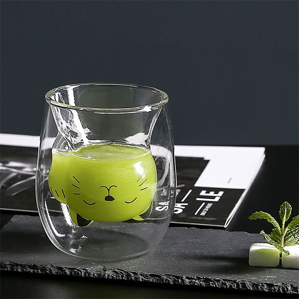 Double Walled Glass Cups