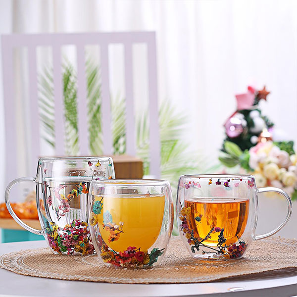 Double Walled Latte Glasses