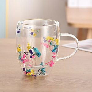 Double Wall Glass Cup
