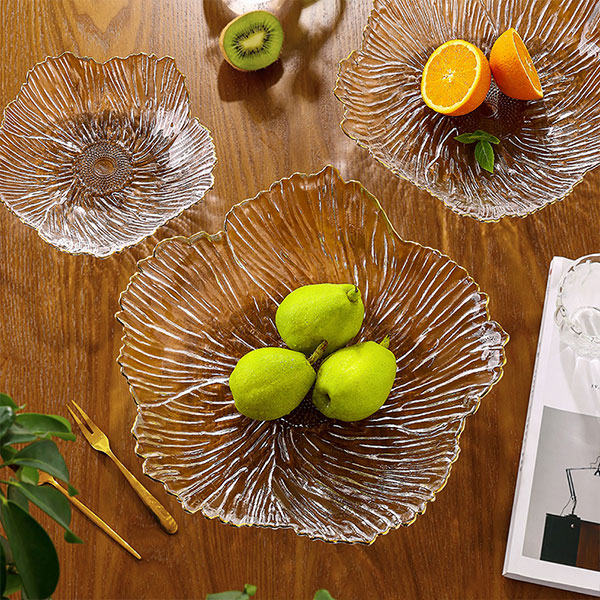 Floral Dessert Plates