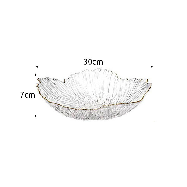 Floral Salad Plates