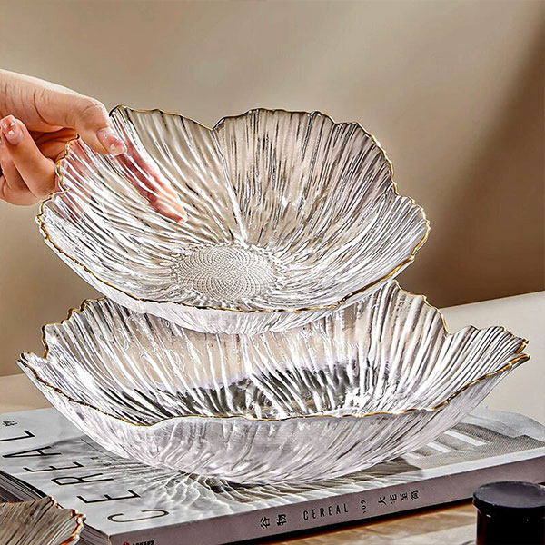 Floral Side Plates